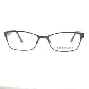 BCBGMAXAZRIA Women's Brynn Chestnut Eyeglasses 54 17 135MM Metal Frame